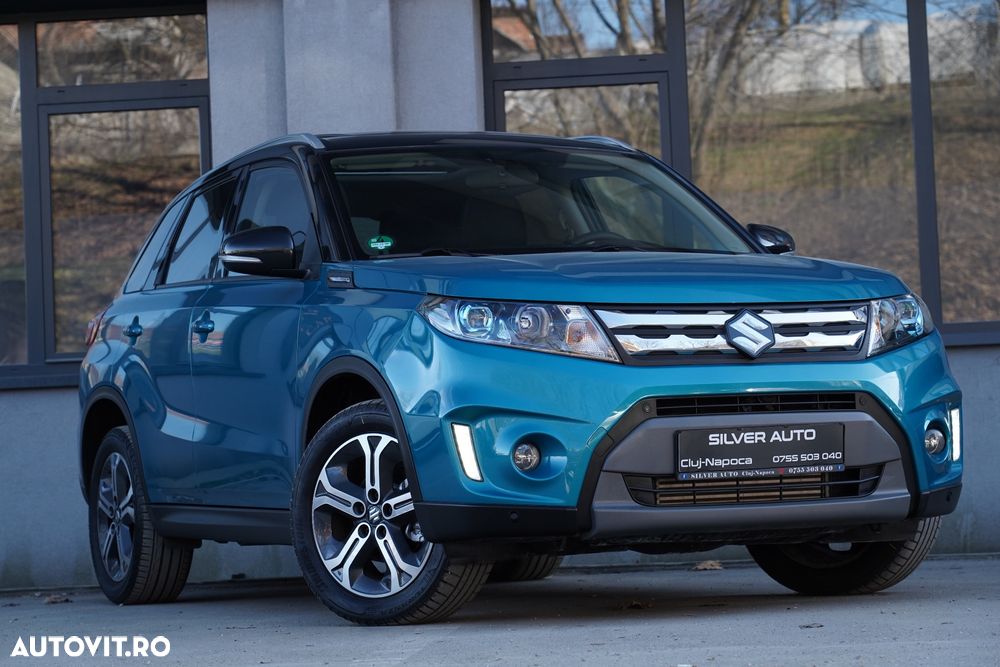 Suzuki Vitara 1.6 DDIS 4X4 Passion Aut. - 25