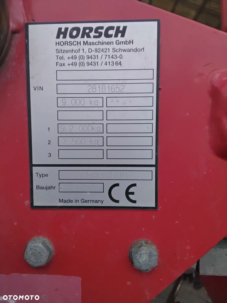 Horsch Joker 8RT - 6