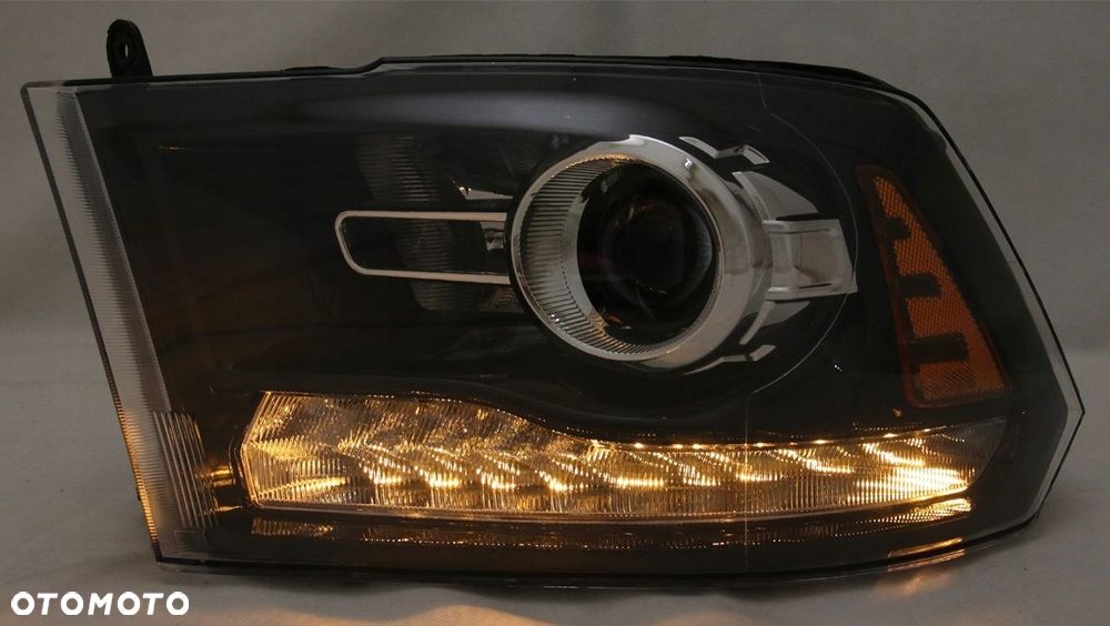 Reflektor Lampa Przód Dodge Ram 1500 2500 3500 2008-2018 kpl - 4