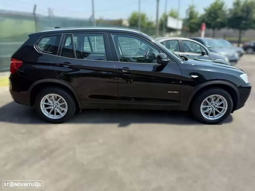 BMW X3 18 d sDrive - 5