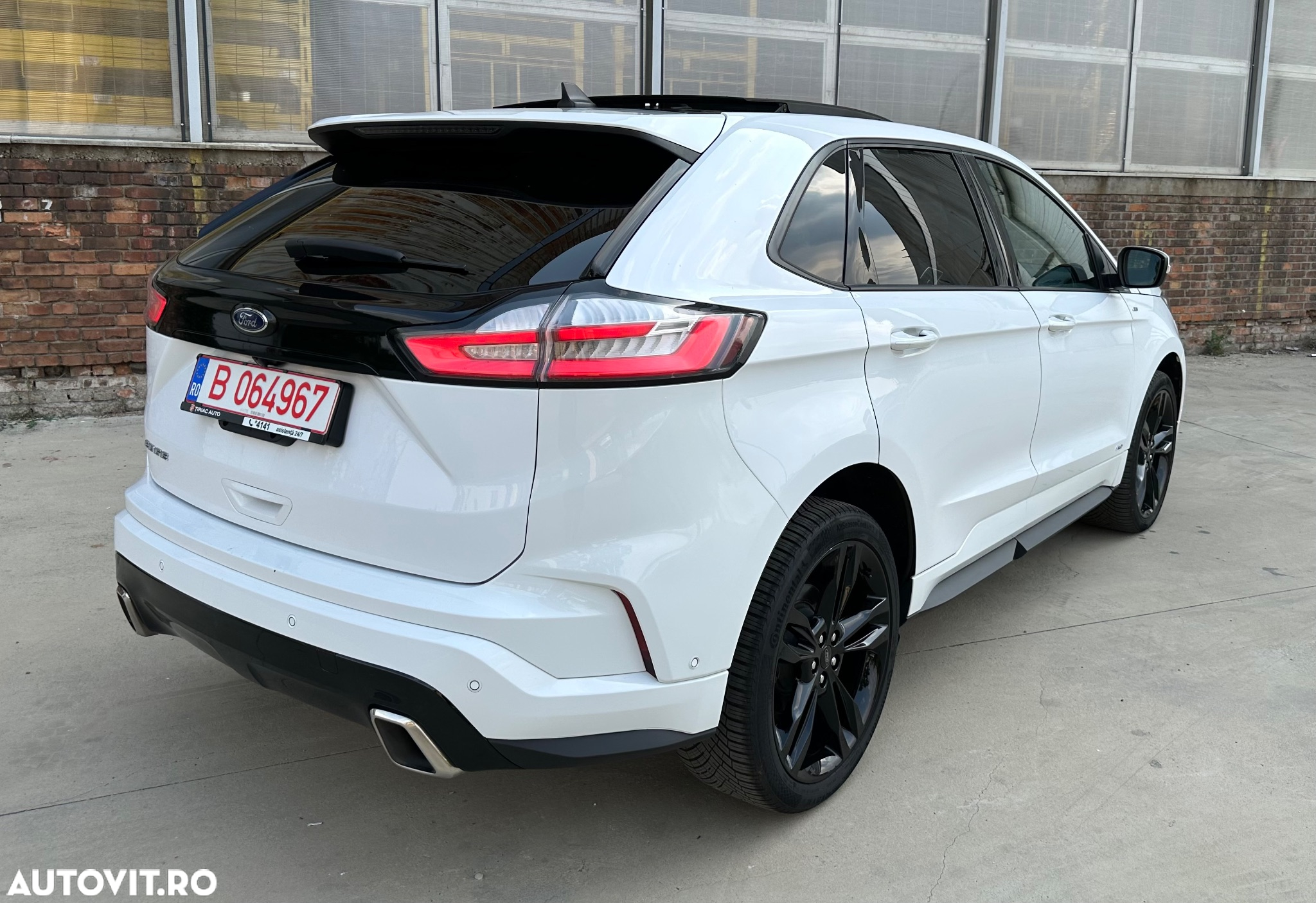 Ford Edge 2.0 Panther A8 AWD ST Line - 3