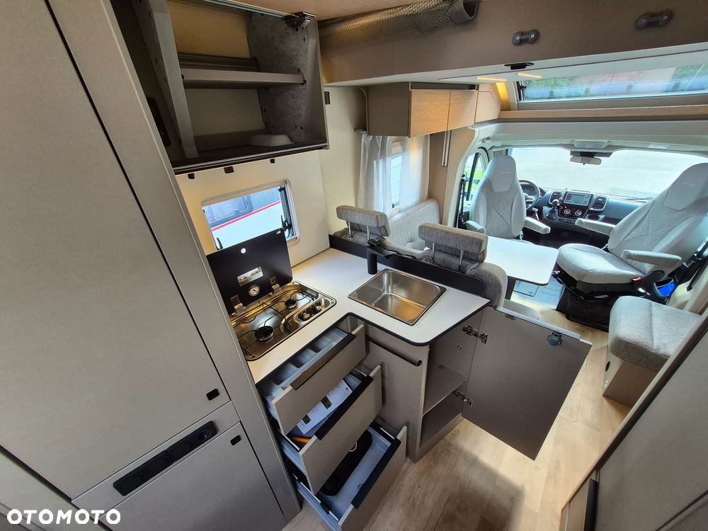 Fiat KAMPER BURSTNER CAMPEO TD 660 ATTRACTIVE DUCATO 2.2JTD 140 KM AUTOMAT NOWY! MODEL 2025 - 29