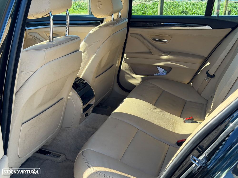 BMW 520 d Line Luxury Auto - 10