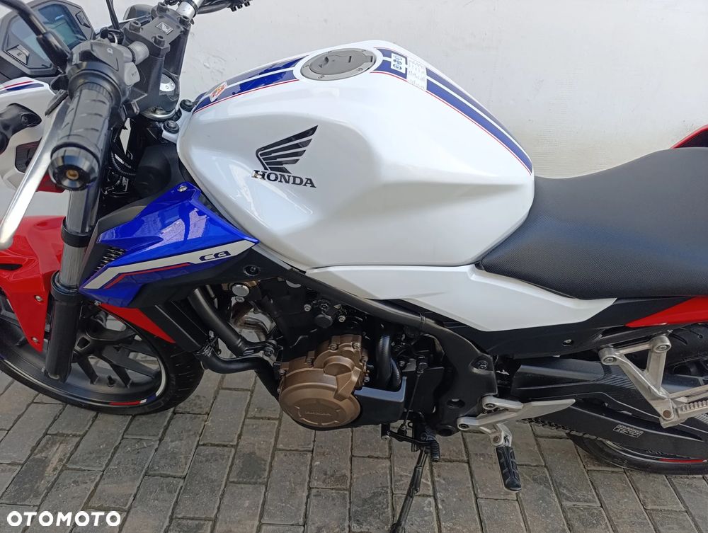 Honda CB - 14
