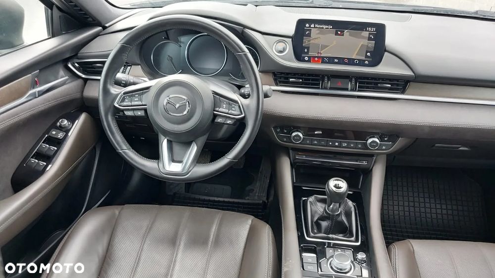 Mazda 6 Kombi SKYACTIV-D 184 i-ELOOP Sports-Line - 10