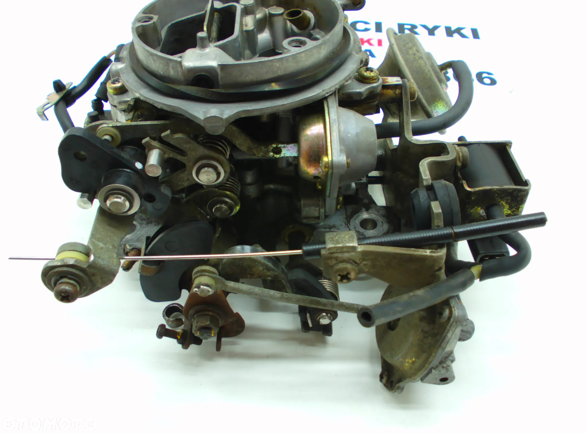 Audi 80 B3 Gaźnik EF03A - 5