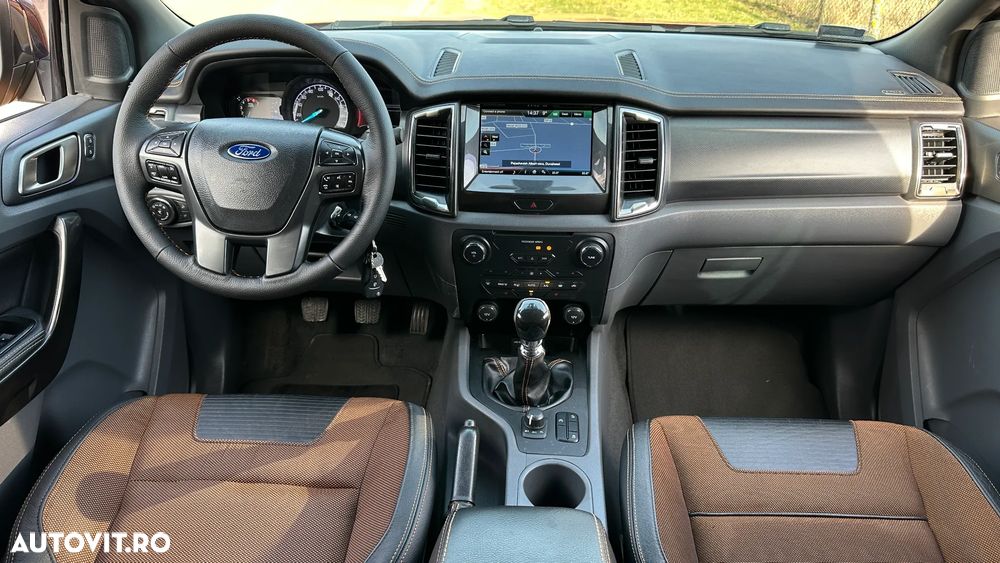 Ford Ranger 4x4 Cabina Dubla WILDTRACK - 10