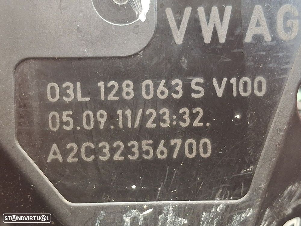 Borboleta De Admissão Volkswagen Crafter 30-50 Caixa (2E_) - 4