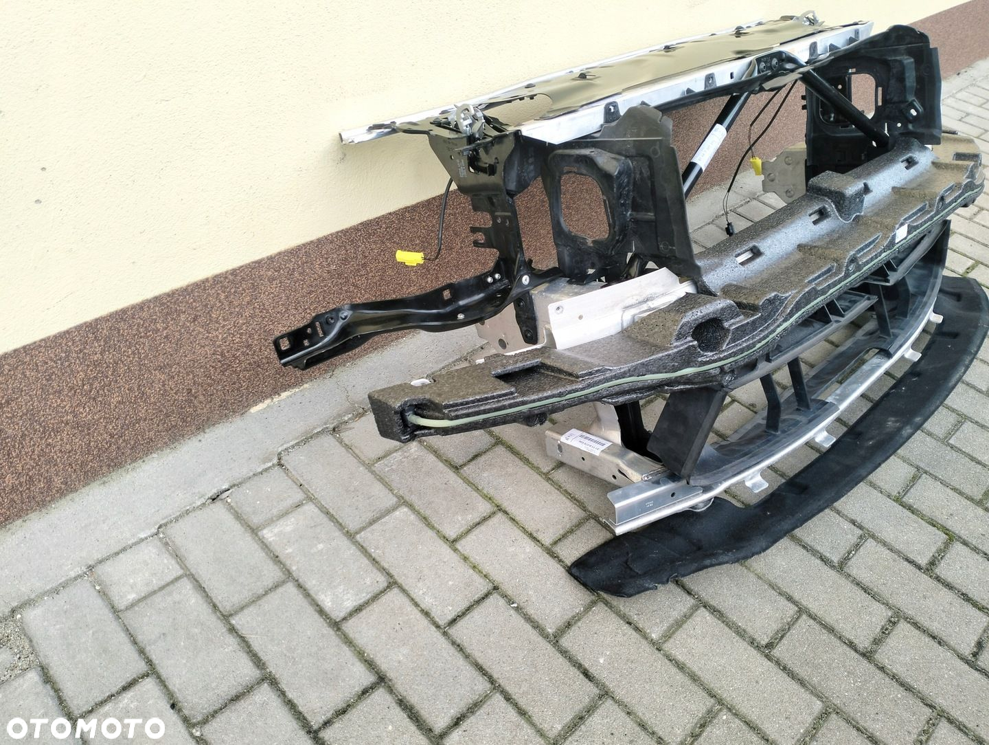 ZDERZAK PRZEDNI PRZÓD WZMOCNIENIE PAS PRZEDNI BMW 8 F91 F92 F93 M8 - 9