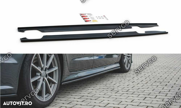 Praguri Audi A6 S6 C7 S-Line Facelift 2014-2017 v5 - Maxton Design