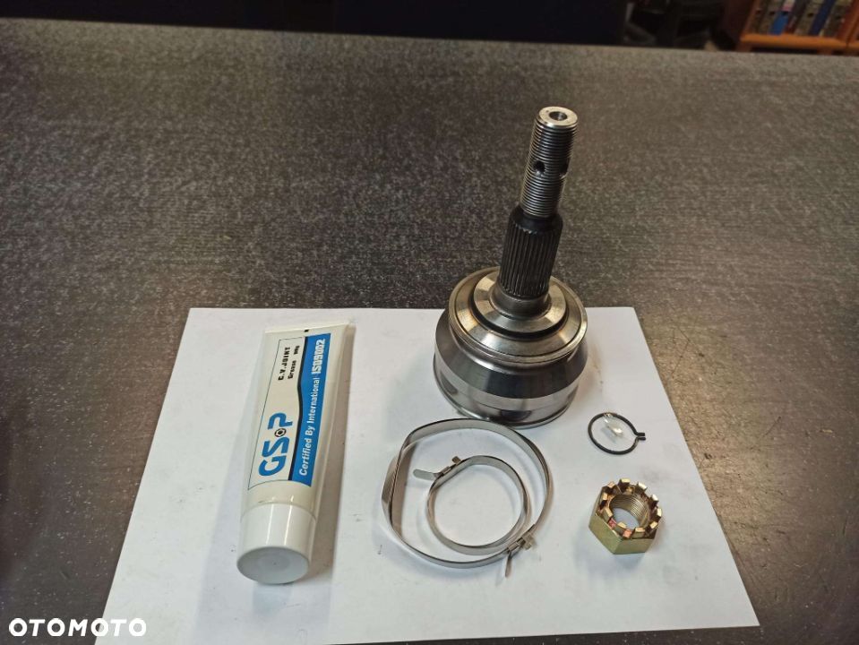 Przegub napędowy zewnętrzny L/P  33z/25z/52,4mm  OPEL ASCONA C, KADETT D,  E 1.6-2.0 09.81-05.92 - 1