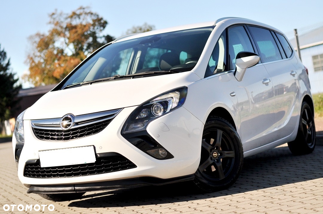 Opel Zafira 2.0 CDTI Cosmo - 2