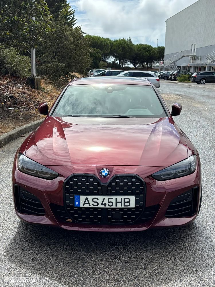 BMW 420 Gran Coupé d Pack Desportivo M Auto - 3