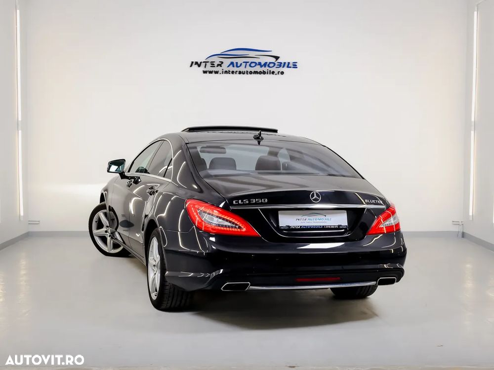 Mercedes-Benz CLS 350 d 4MATIC Aut - 11