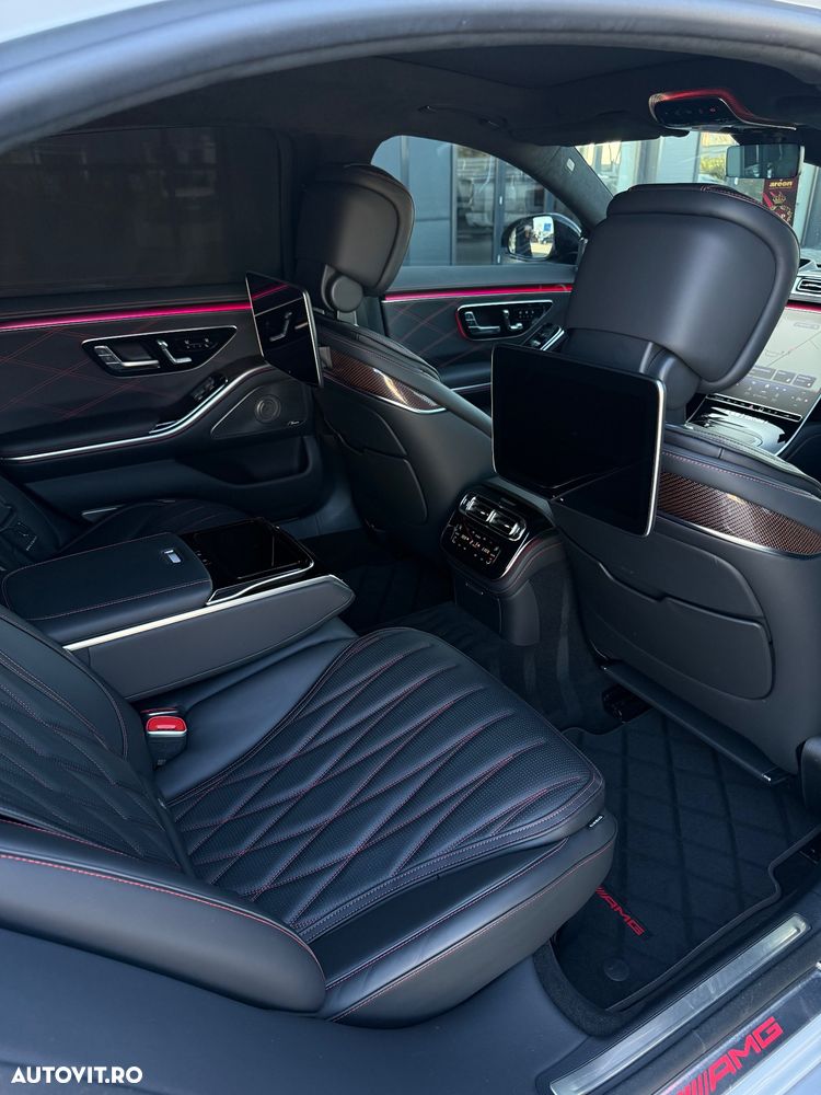 Mercedes-Benz S 63 AMG E Performance AMG Speedshift MCT 9G AMG Edition 1 - 11