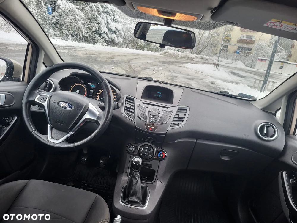 Ford Fiesta 1.25 Gold X - 12