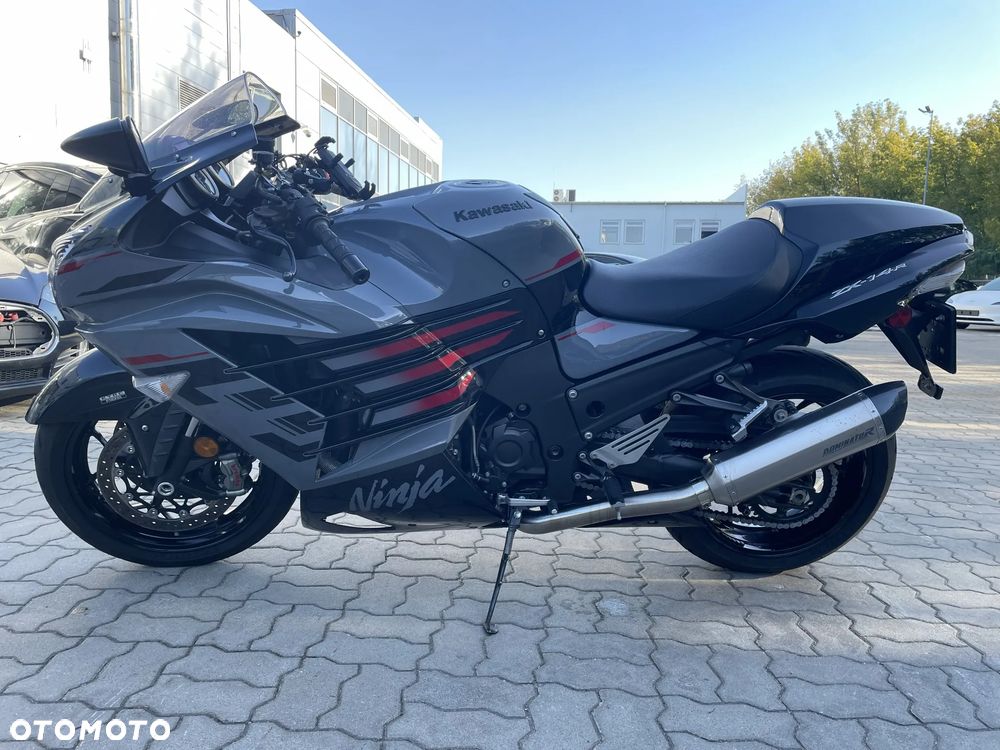 Kawasaki ZZR - 4