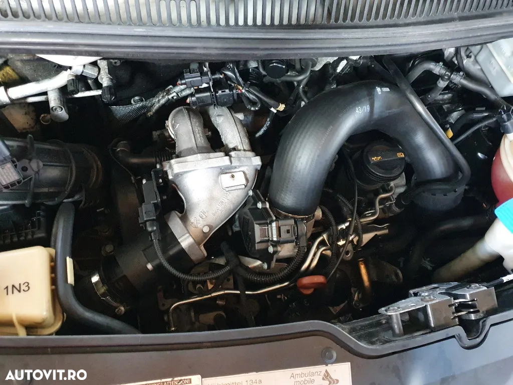 Motor Transporter t5 vw multivan caravelle 2.0 tdi  CFC CFCA 2009 2010 2011 2012 2013 2014 2015  2016 2017 2018 - 2