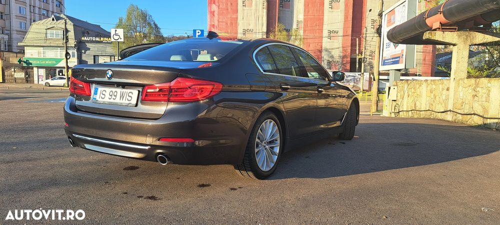 BMW Seria 5 520d Aut. Luxury Line - 5