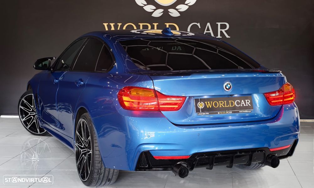 BMW 418 Gran Coupé - 23