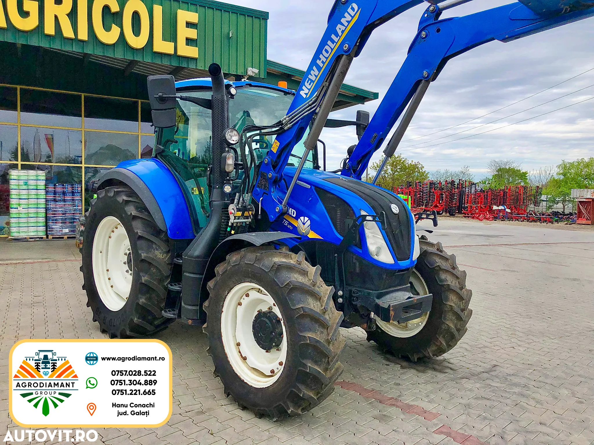New Holland T5 120 Electro Command - 3