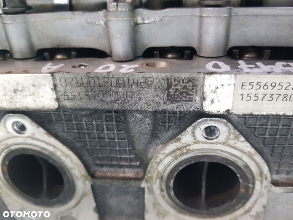 głowica silnika 85137090400 bmw f20 f30 f32 f34 f10 b47 b47d20a 2.0d 150km - 14