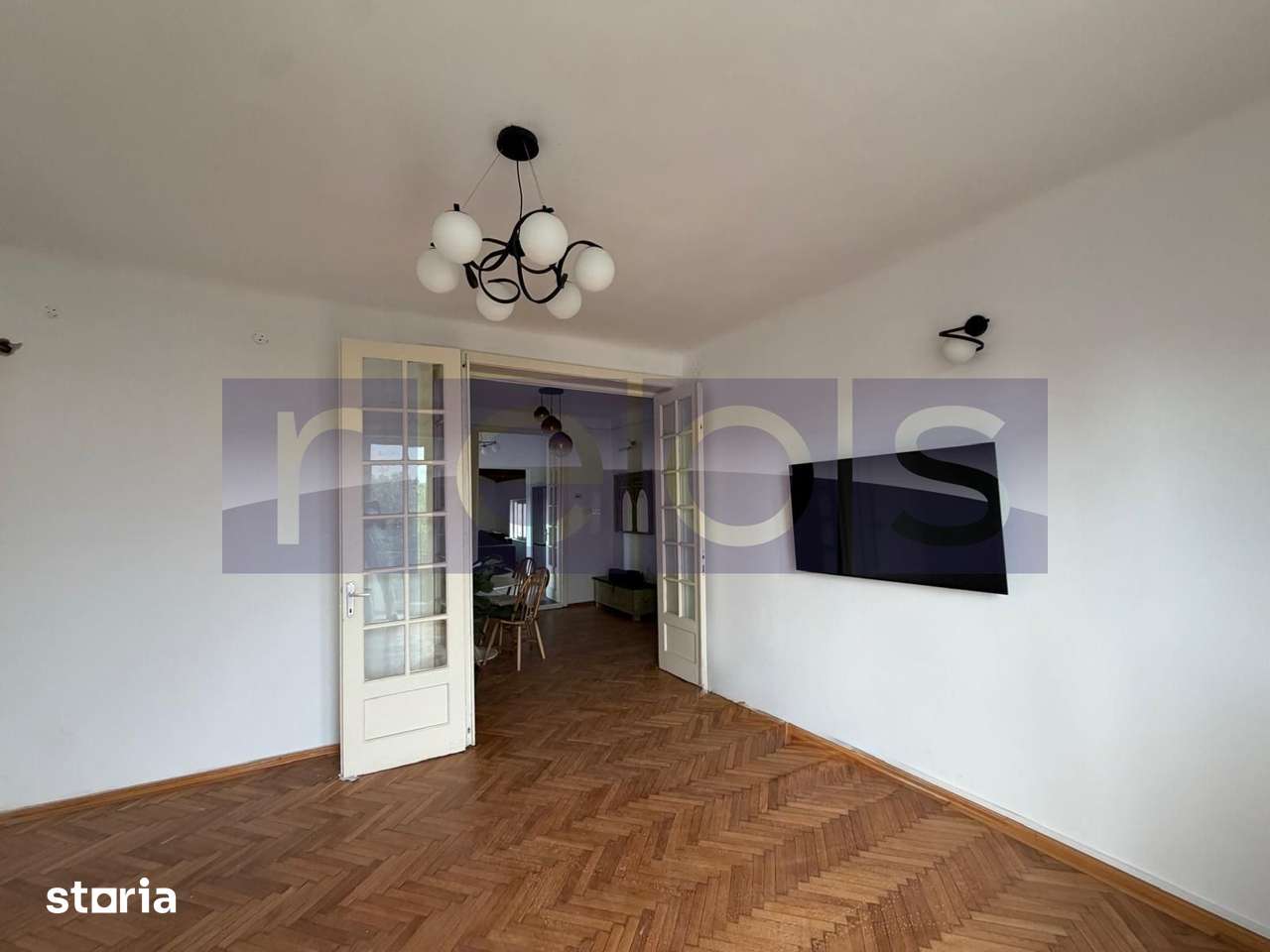 VANZARE 3 CAMERE 86MP | BLOC INTERBELIC | STIRBEI VODA | RENOVAT TOTAL — fotografia 3