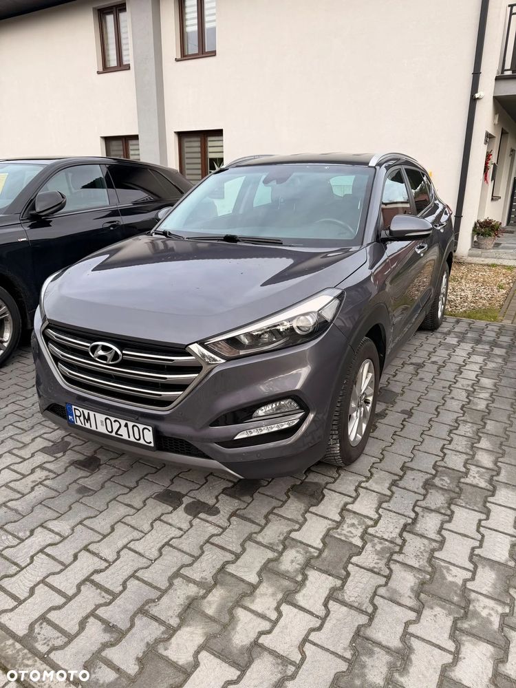 Hyundai Tucson blue 1.7 CRDi 2WD DCT Classic - 1