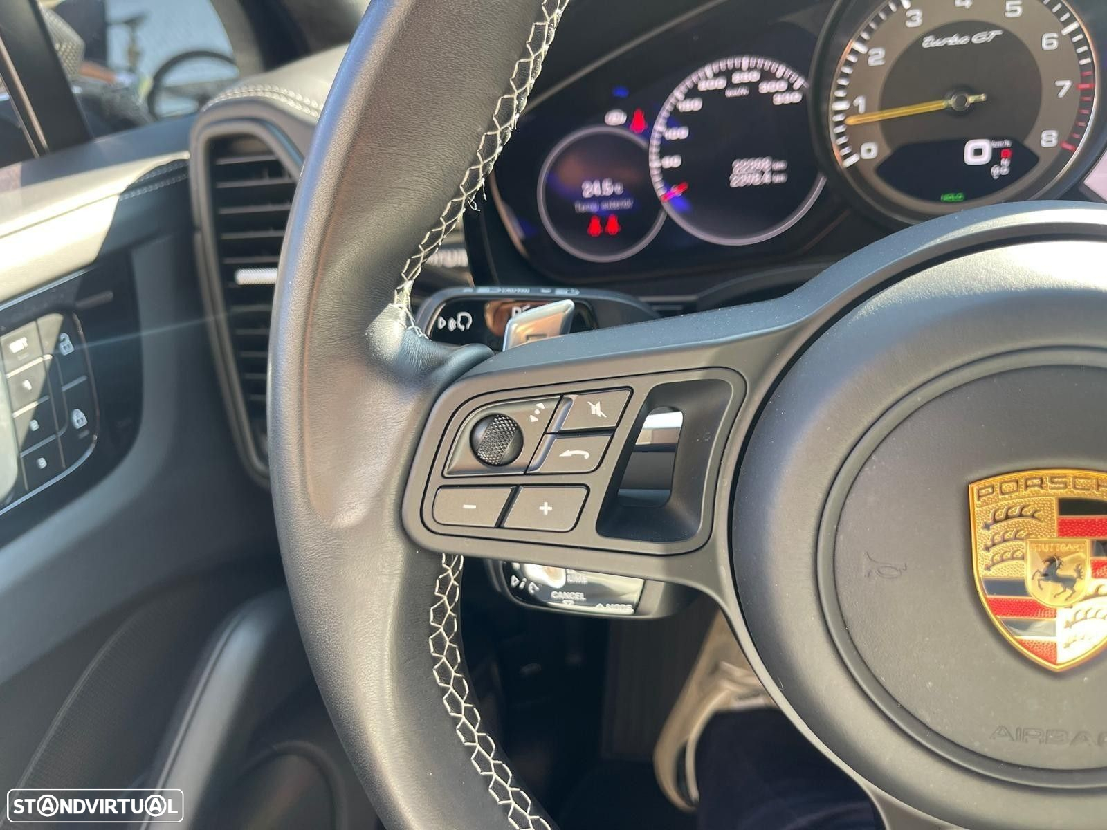 Porsche Cayenne Turbo GT - 19