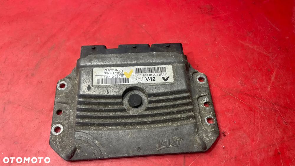 Sterownik 237102307R V29021079A  Renault Valeo - 1