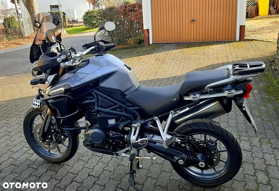 Triumph Tiger - 6