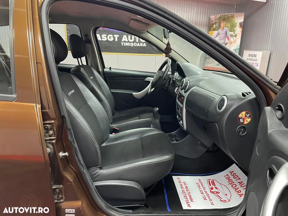 Dacia Sandero 1.5 DCI Stepway - 13