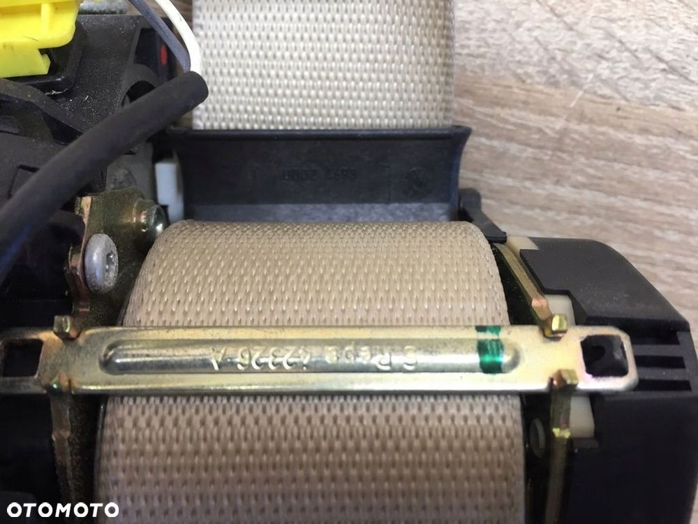 PAS BEZPIECZEŃSTWA TYŁ PRAWY MERCEDES W221 CZARNY - 12