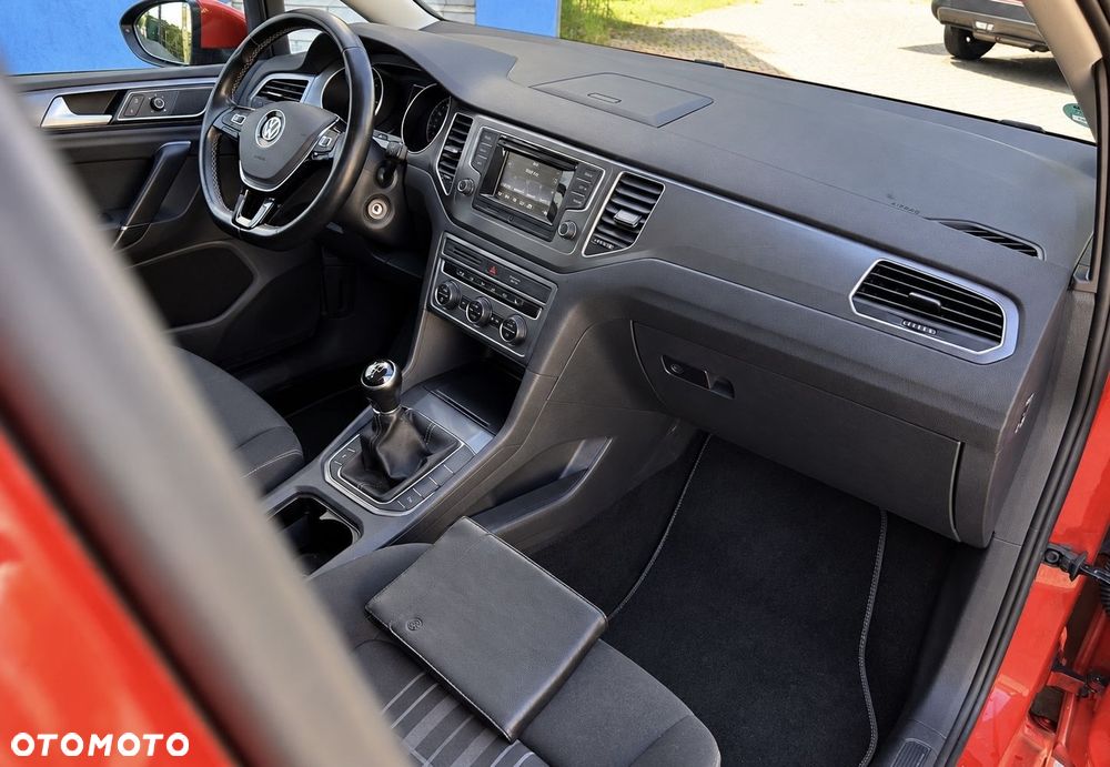 Volkswagen Golf Sportsvan 1.2 TSI BlueMotion Technology Lounge - 14