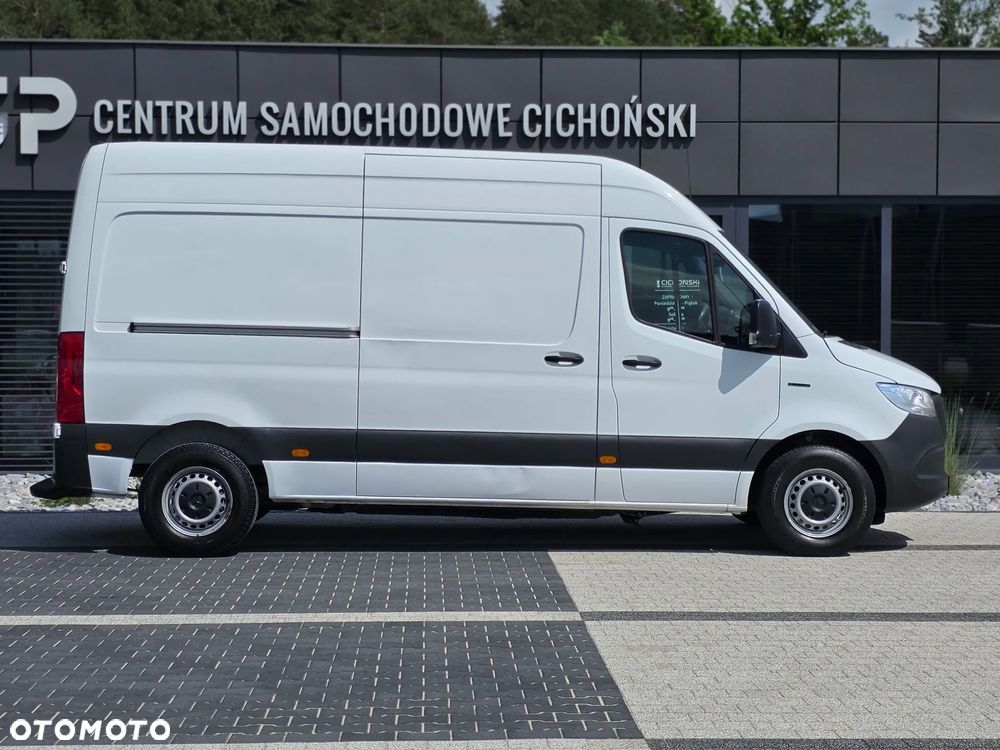Mercedes-Benz eSPRINTER Sprinter 312 Wysoki ELEKTRYCZNY I BEZWYPADKOWY I Polski Salon I Niski Przebieg I Pełna Faktura Vat 23% I GWARANCJA I - 5