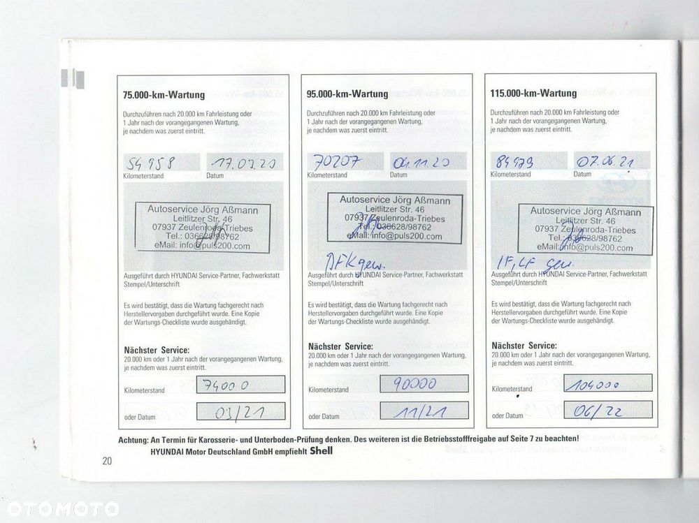 Hyundai i10 1.0 - 20