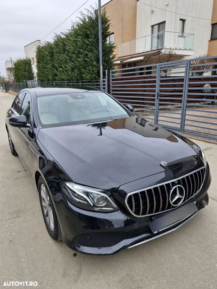 Mercedes-Benz E 200 d 9G-TRONIC - 6