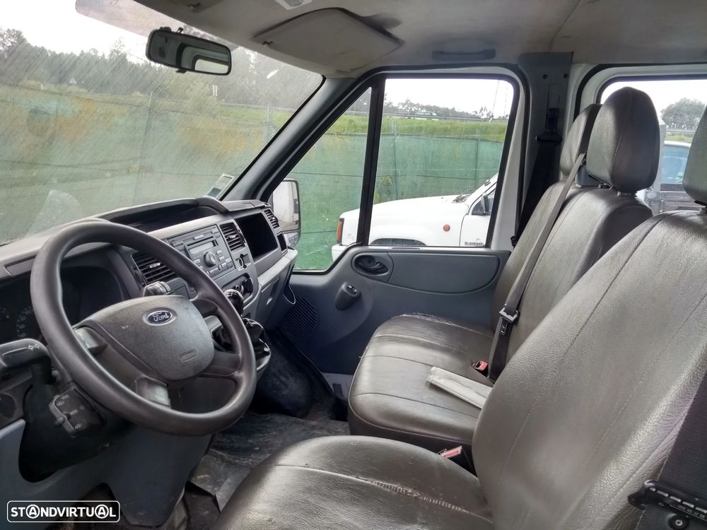 Ford Transit Cabine Dupla 2.5cc / 140kw - 5