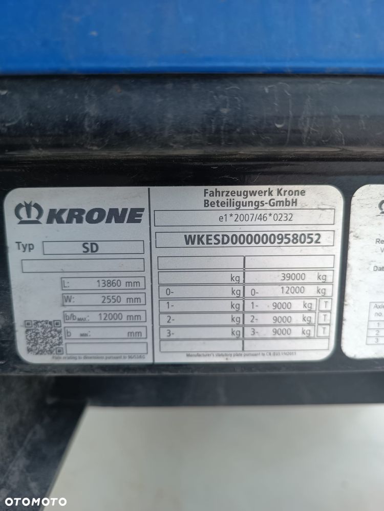 Krone SD Profi liner - 7