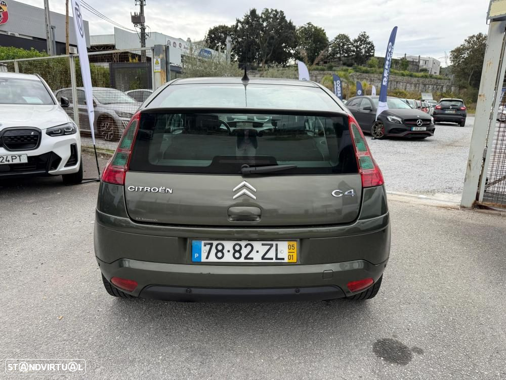 Citroën C4 Coupé 1.6 HDi 110 VTR Pack - 6