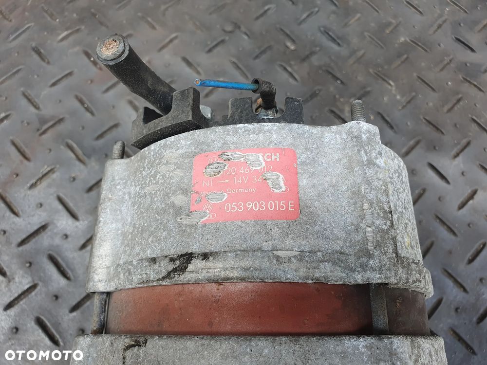 ALTERNATOR AUDI 100 2.0 91-94 0120469012 053903015E POSIADAM 2 SZT - 5