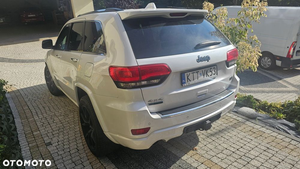 Jeep Grand Cherokee 3.0 CRD Overland