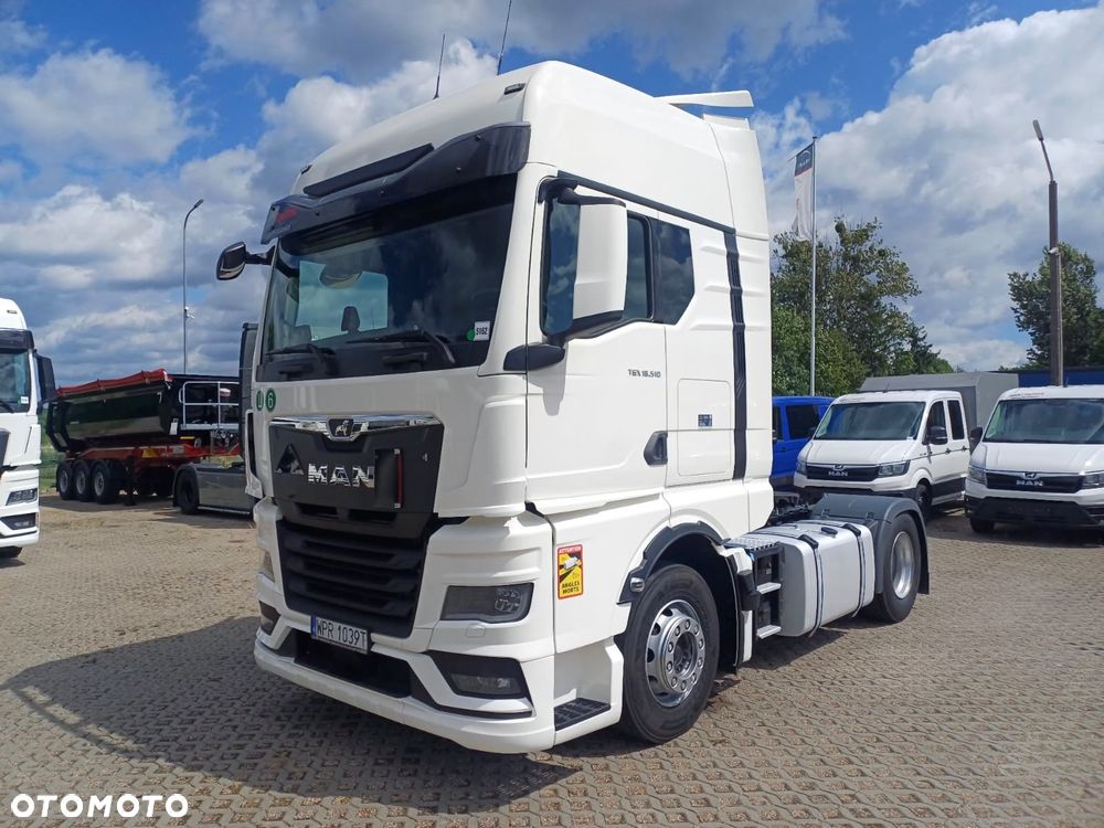 MAN TGX 18.510 BL SA RETARDER - GWARANCJA DRIVELINE PLUS - 1