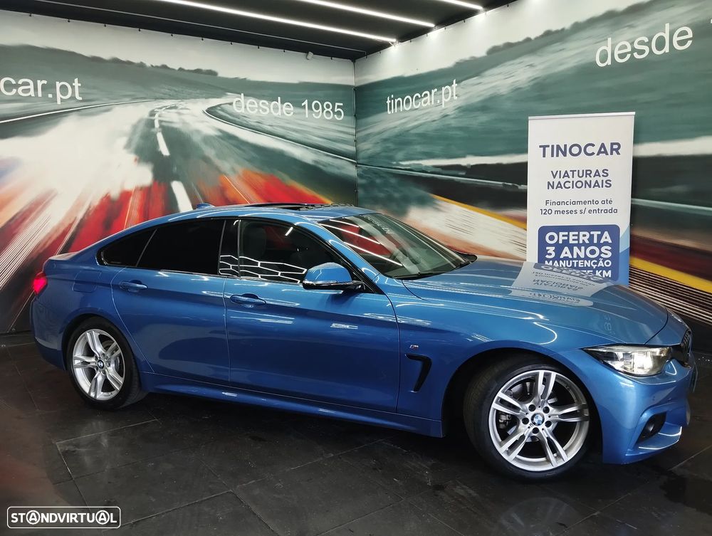BMW 420 Gran Coupé d Pack M Auto - 3