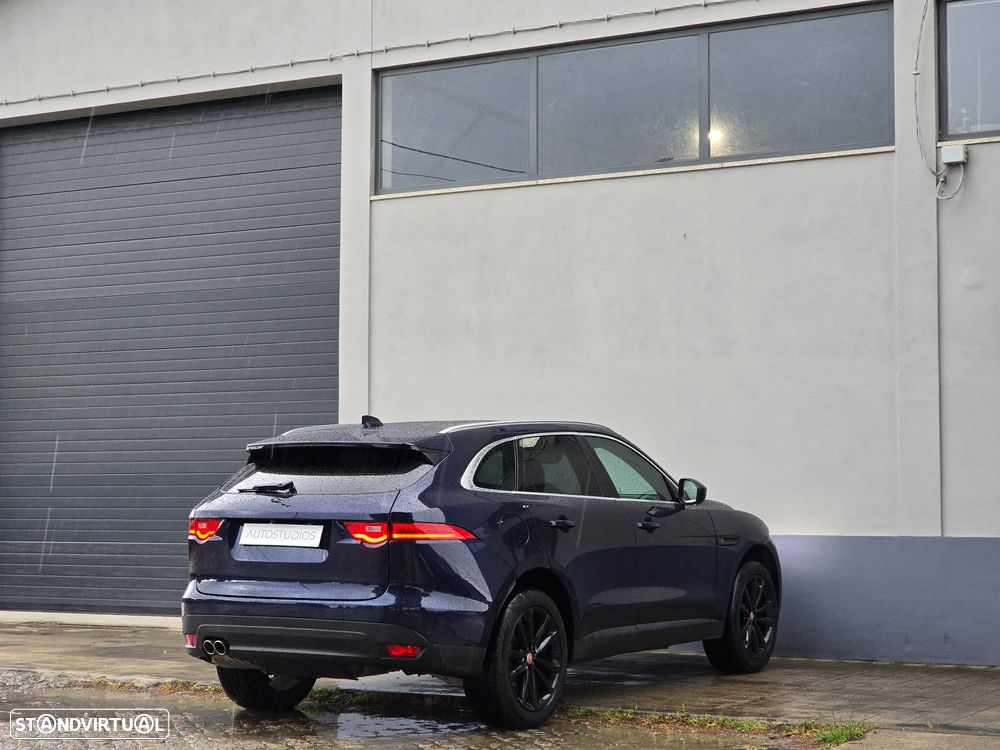 Jaguar F-Pace 20d Aut. Portfolio - 28
