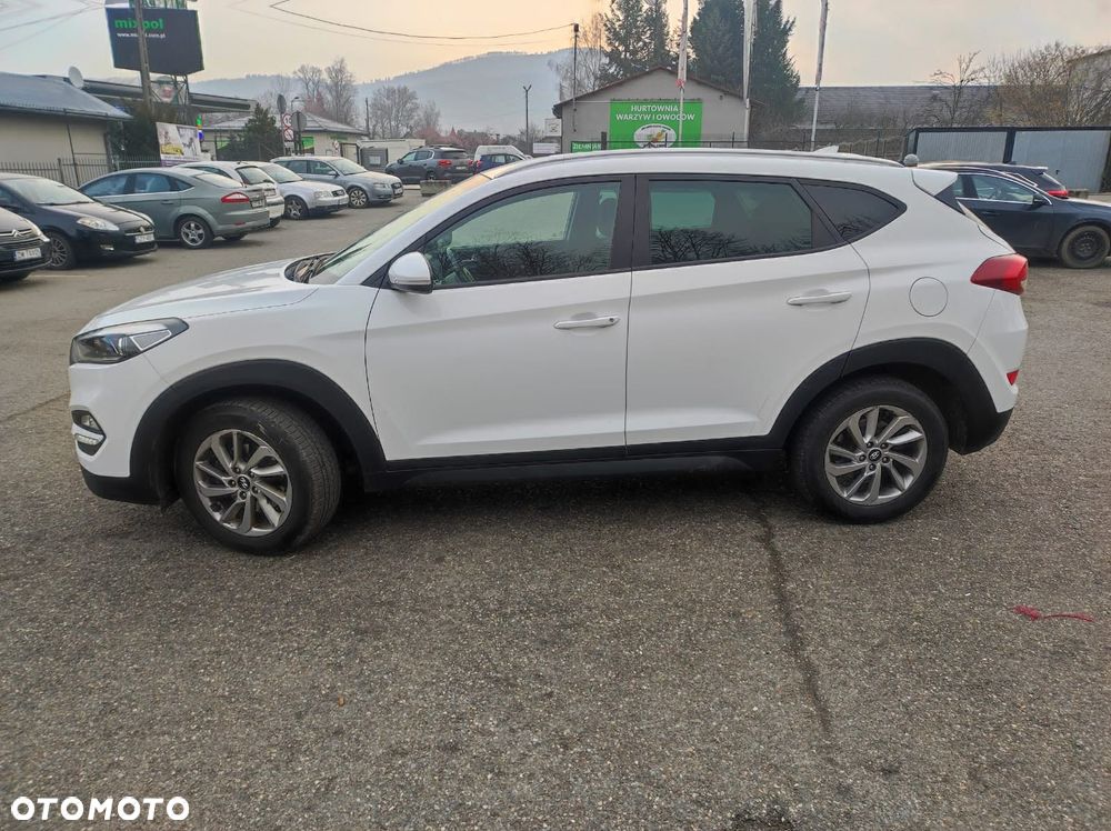 Hyundai Tucson 1.7 CRDI BlueDrive Classic 2WD - 8