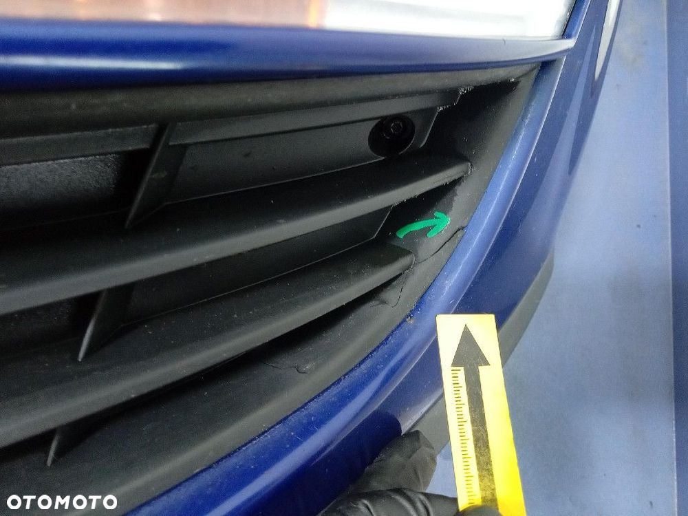 VW PASSAT B6 05- ZDERZAK PRZÓD PRZEDNI 3C0807221A LC5E - 10