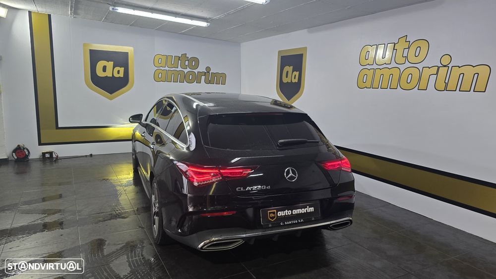 Mercedes-Benz CLA 220 d Shooting Brake AMG Line Aut. - 12