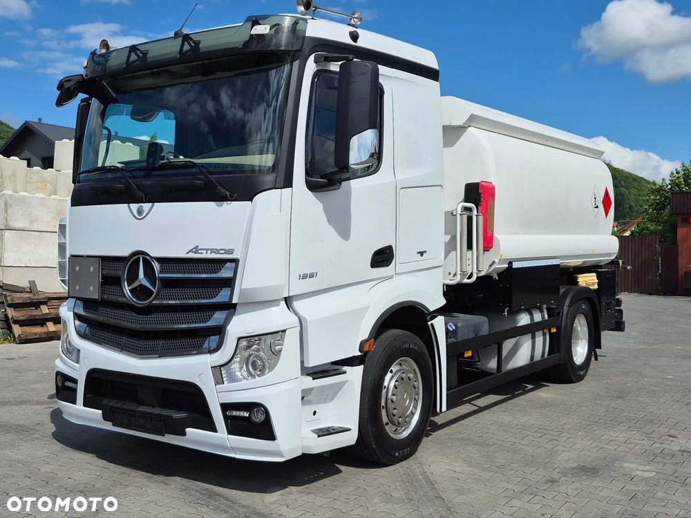 Mercedes-Benz AUTOCYSTERNA MERCEDES ACTROS 18510 - 7
