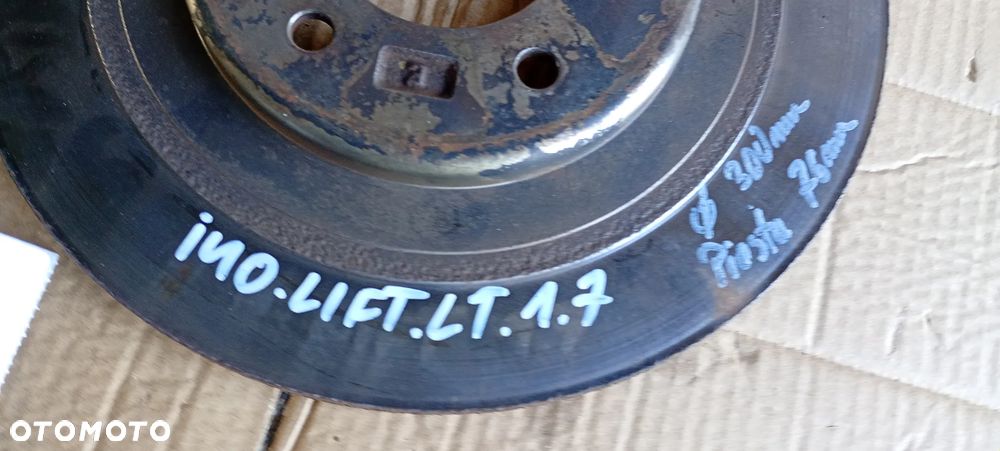 Tarcze hamulcowe przód przednie Hyundai i40 1.7 CRDI 300mm - 8